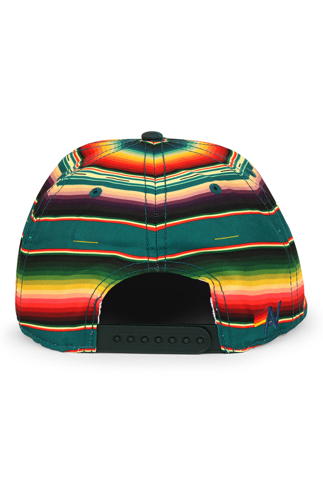 Aviator Nation VINTAGE BOLT TWILL LOW-RISE TULUM TRUCKER HAT - BLUE