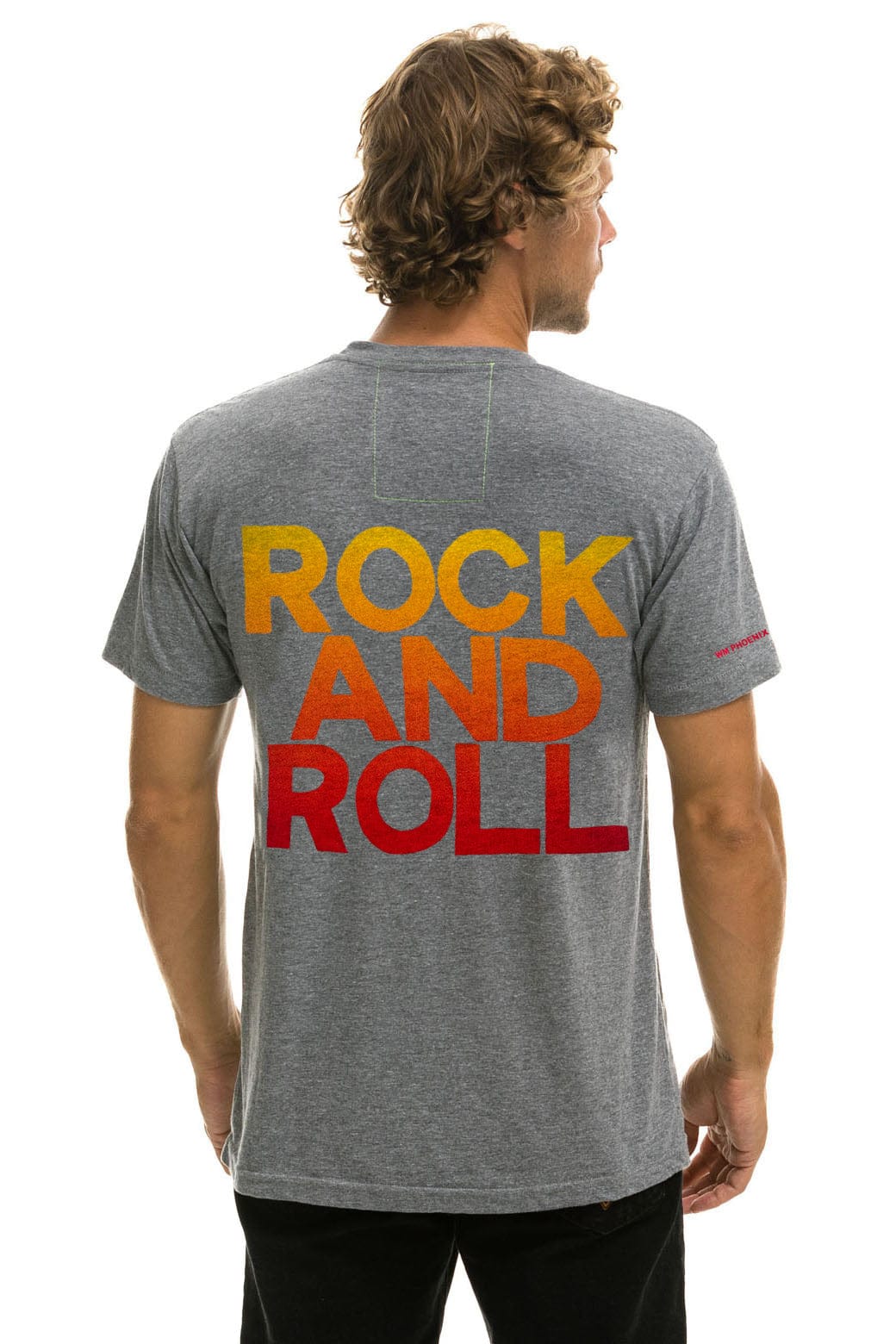 Aviator Nation WMPO CONCERT IN COLISEUM 2025 UNISEX CREW TEE - HEATHER