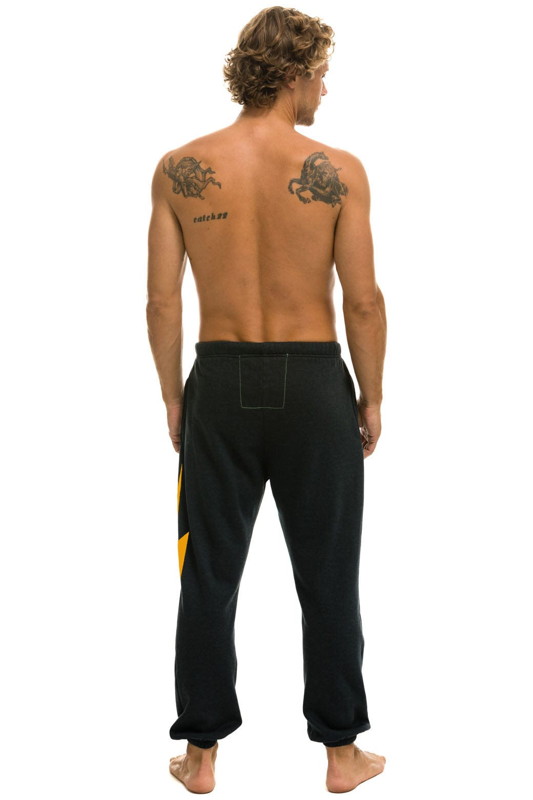 Aviator Nation BUCKEYE FEST 2025 UNISEX SWEATPANTS - CHARCOAL
