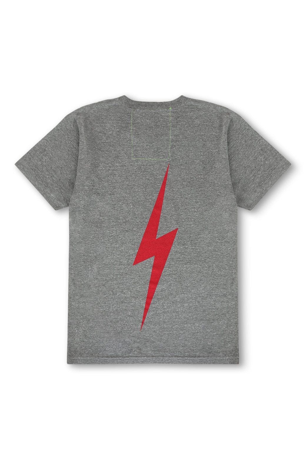 Aviator Nation PHILLIES BOLT CREW TEE - HEATHER GREY