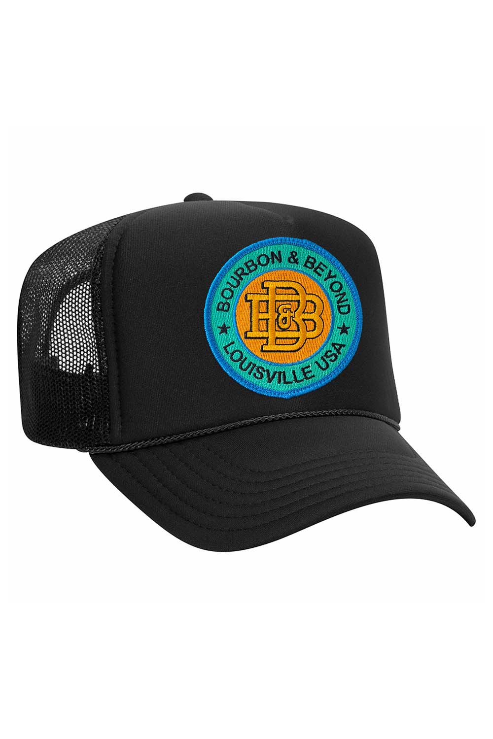 Aviator Nation BOURBON AND BEYOND 2025 VINTAGE LOW RISE TRUCKER - BLACK