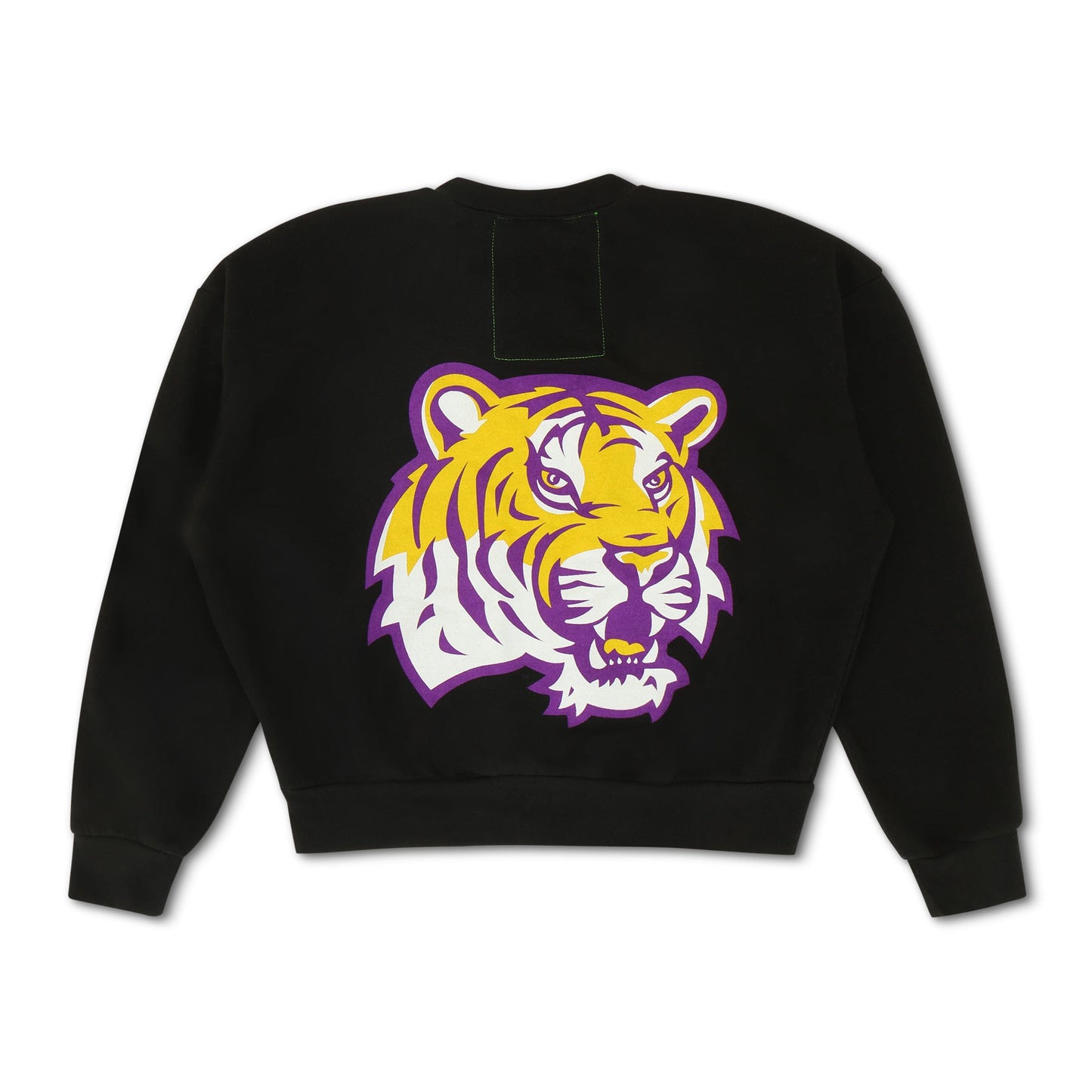 Aviator Nation LSU RELAXED CREW SWEATSHIRT - BLACK