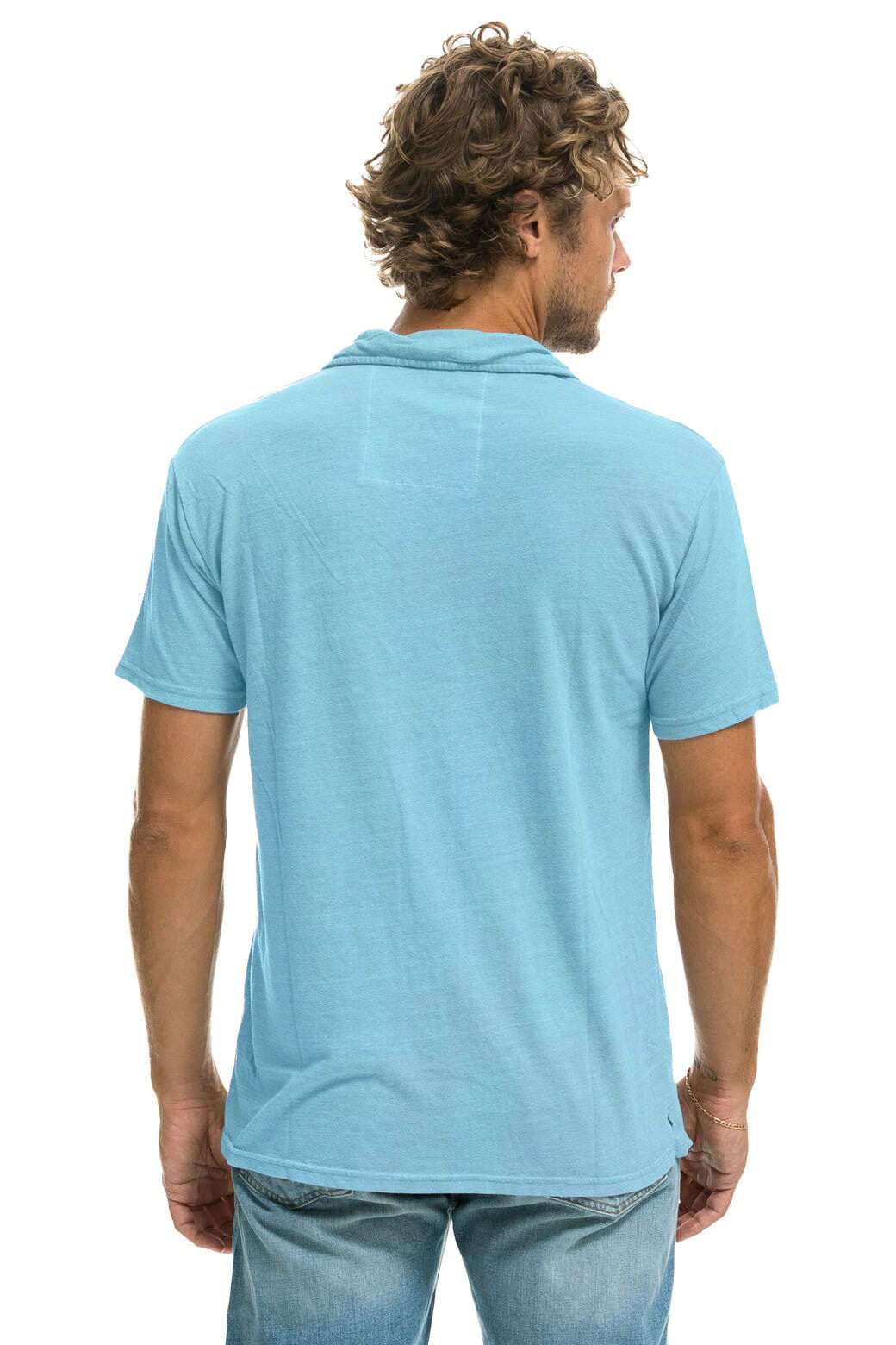 Aviator Nation AVIATOR NATION POLO - AQUA