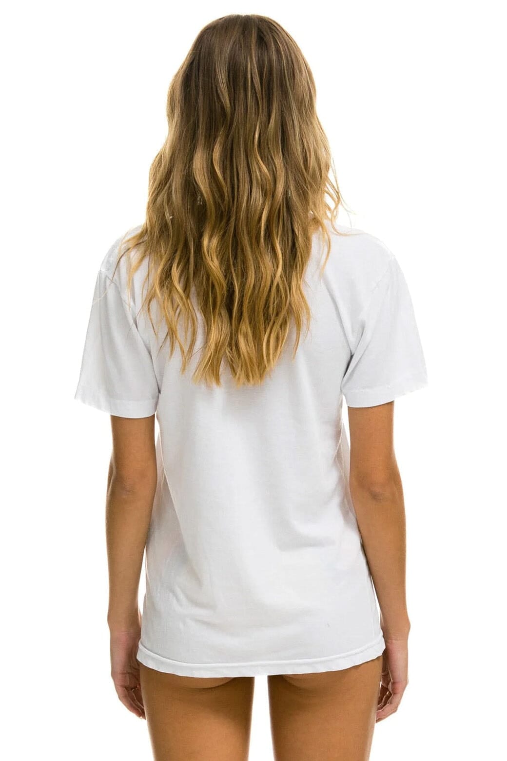 Aviator Nation LOCALS ONLY TEE - WHITE