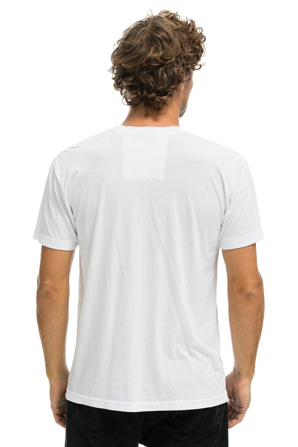 Aviator Nation LOCALS ONLY TEE - WHITE