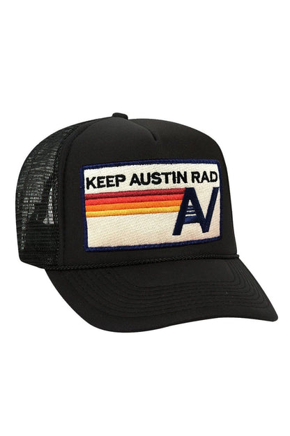Aviator Nation KEEP AUSTIN RAD VINTAGE TRUCKER HAT