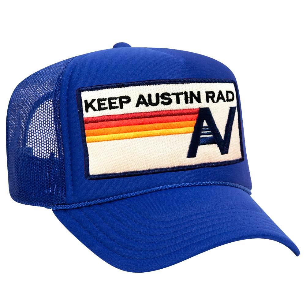 Aviator Nation KEEP AUSTIN RAD VINTAGE TRUCKER HAT