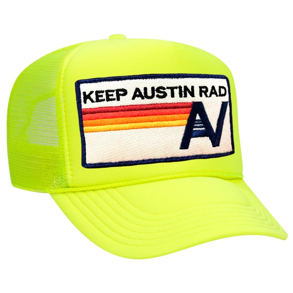 Aviator Nation KEEP AUSTIN RAD VINTAGE TRUCKER HAT