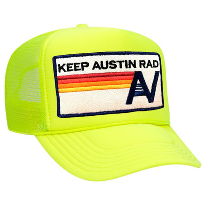 Aviator Nation KEEP AUSTIN RAD VINTAGE TRUCKER HAT