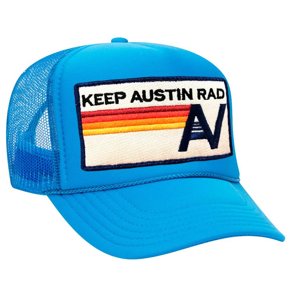 Aviator Nation KEEP AUSTIN RAD VINTAGE TRUCKER HAT