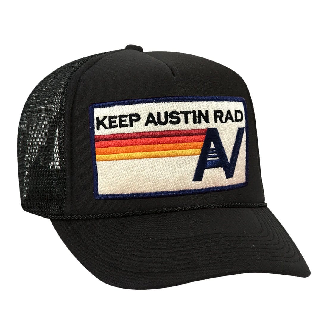 Aviator Nation KEEP AUSTIN RAD VINTAGE TRUCKER HAT
