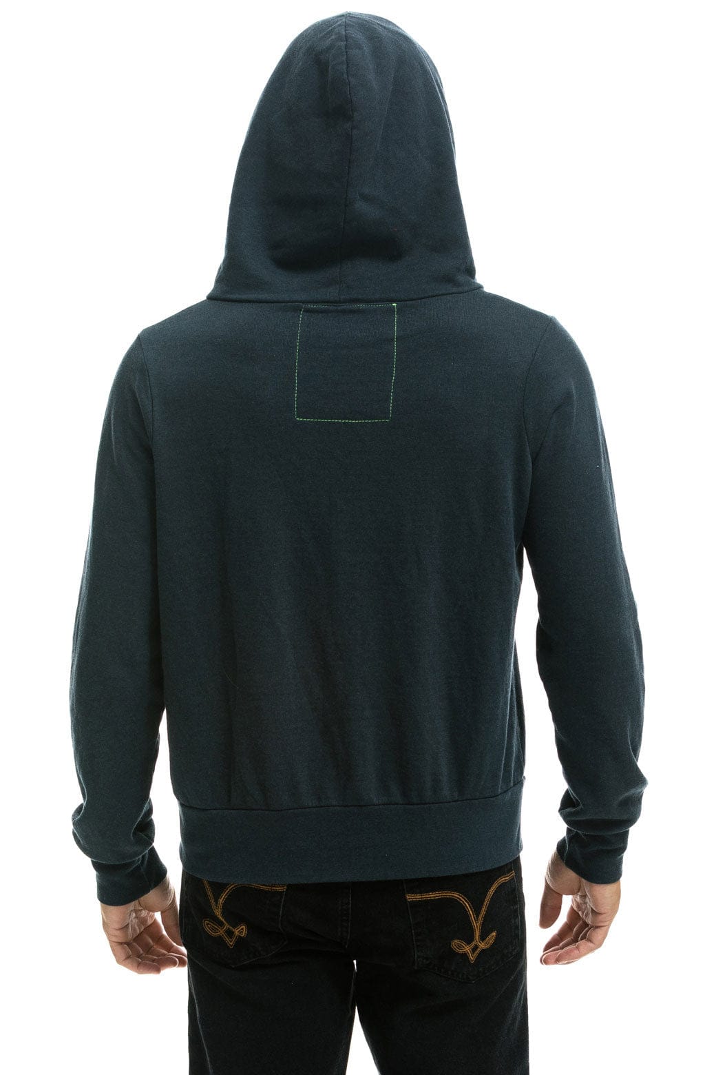 Aviator Nation 5 STRIPE HOODIE - CHARCOAL