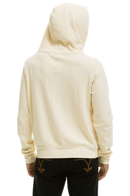 Aviator Nation 5 STRIPE HOODIE - VINTAGE WHITE