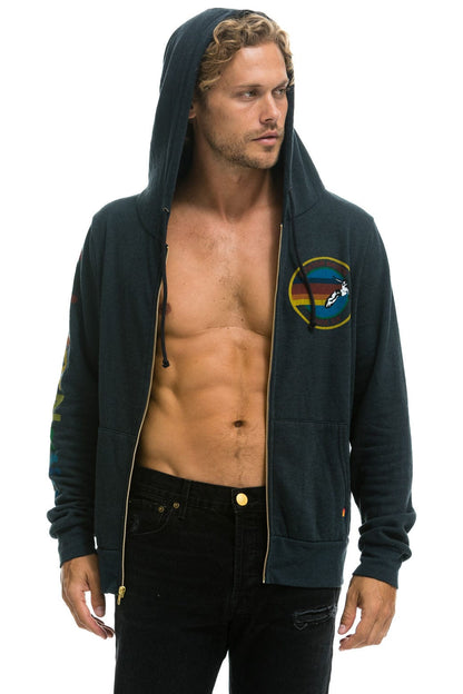 Aviator Nation AVIATOR NATION HOODIE - CHARCOAL