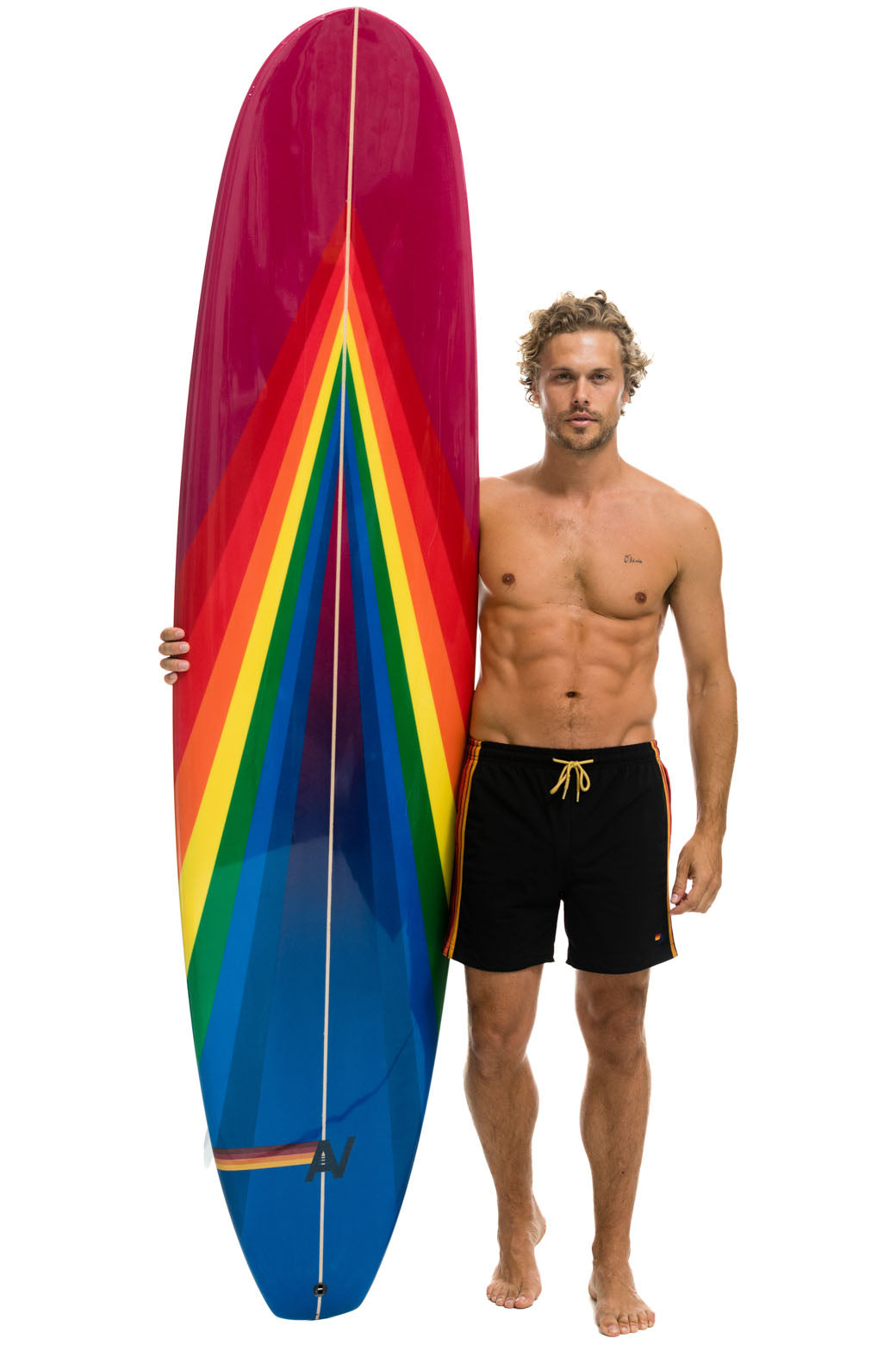 Aviator Nation AVIATOR NATION HYBRID BOARD - RAINBOW