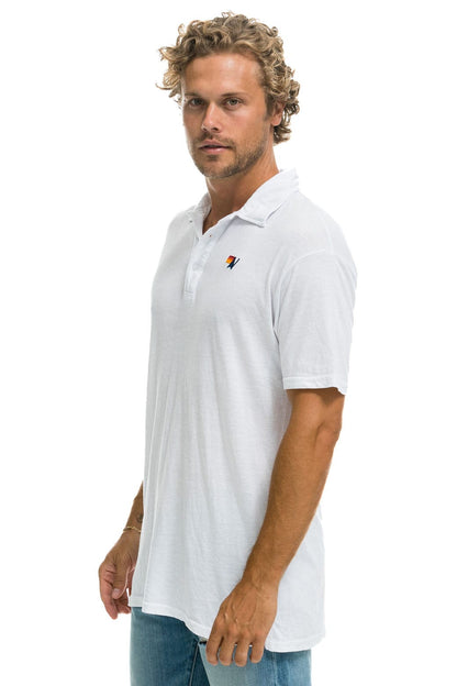 Aviator Nation AVIATOR NATION POLO - WHITE