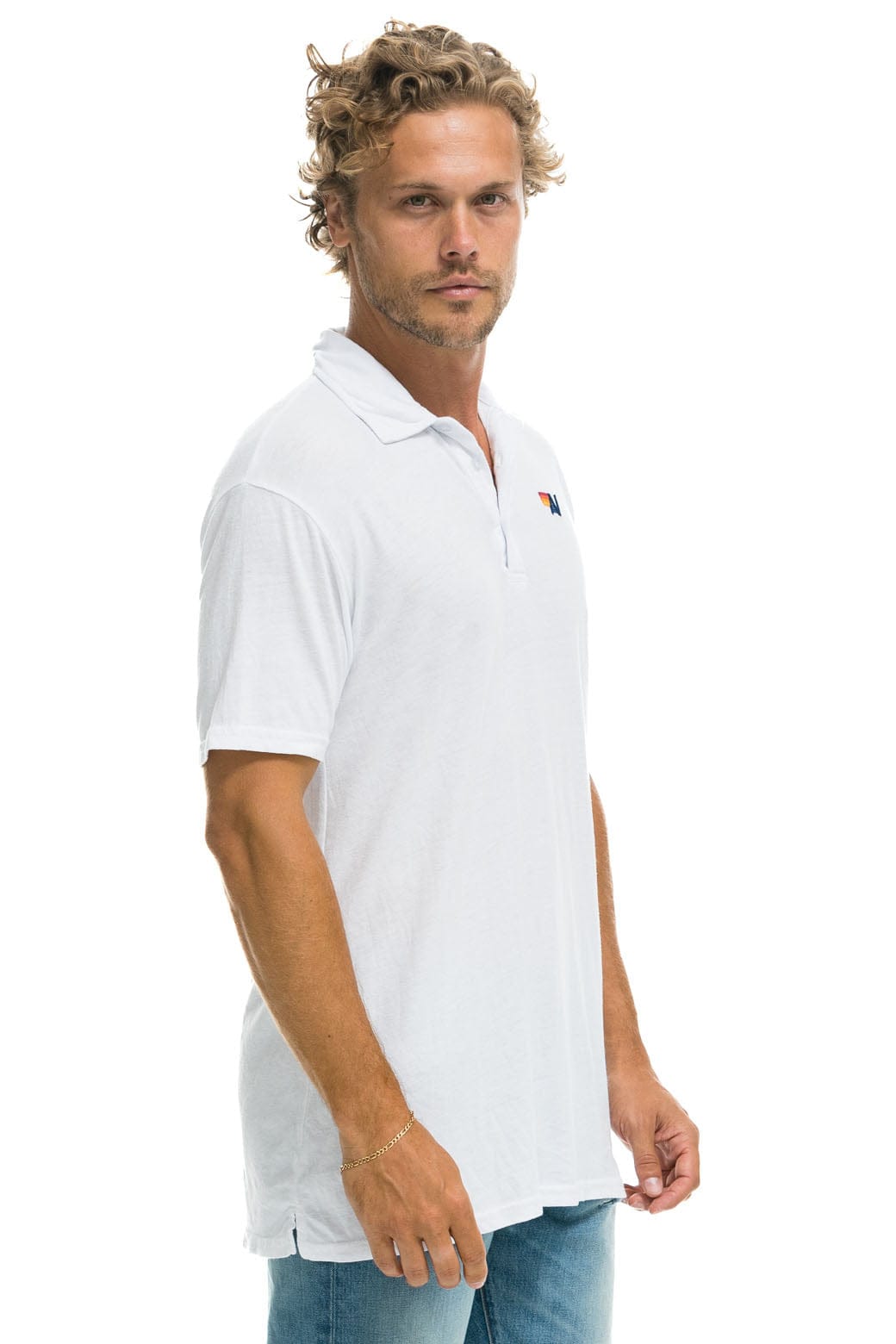 Aviator Nation AVIATOR NATION POLO - WHITE