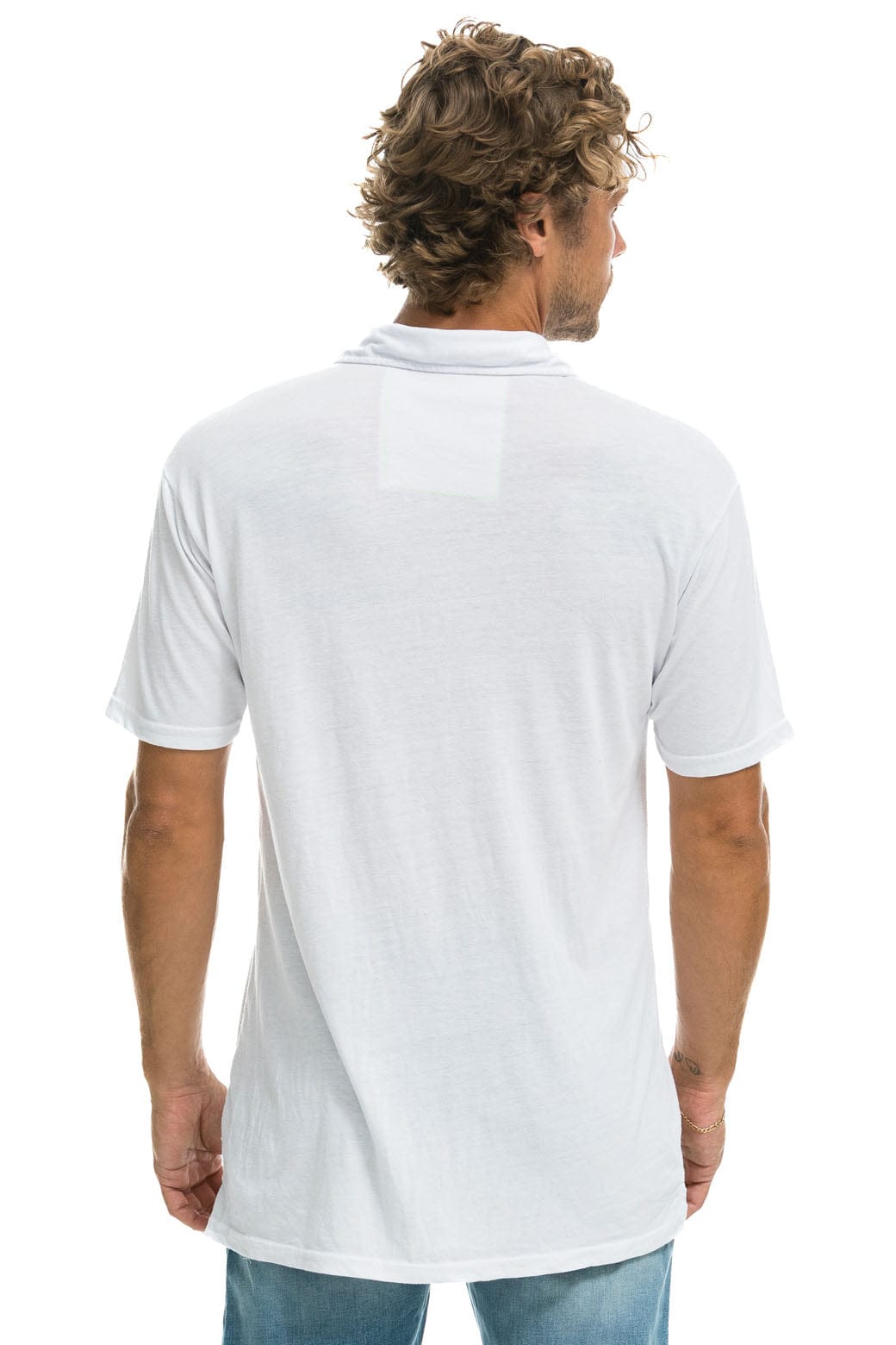 Aviator Nation AVIATOR NATION POLO - WHITE