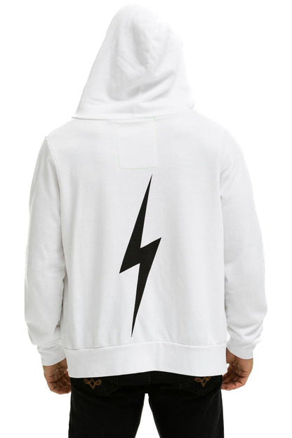 Aviator Nation BOLT HOODIE - WHITE