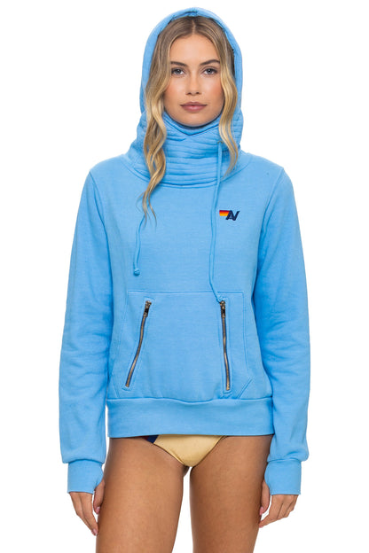 Aviator Nation NINJA PULLOVER HOODIE - SKY