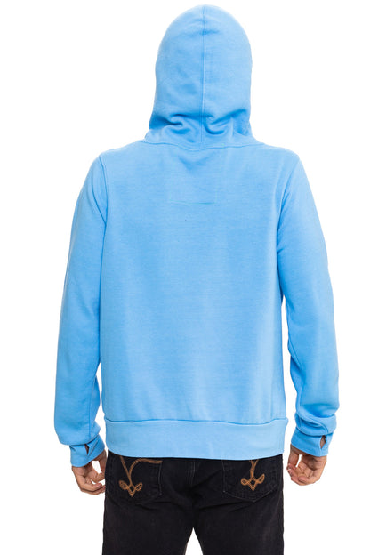 Aviator Nation NINJA PULLOVER HOODIE - SKY