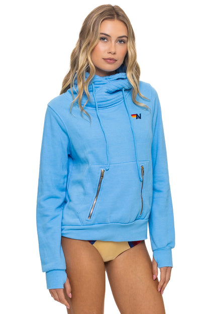 Aviator Nation NINJA PULLOVER HOODIE - SKY