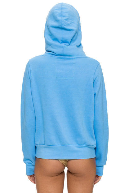 Aviator Nation NINJA PULLOVER HOODIE - SKY