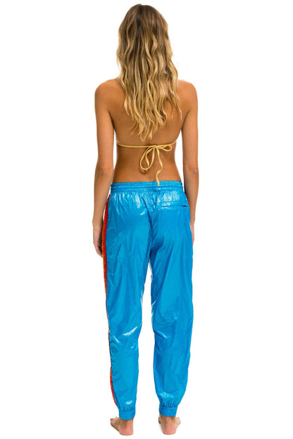 Aviator Nation 5 STRIPE WIND PANT - DRESDEN