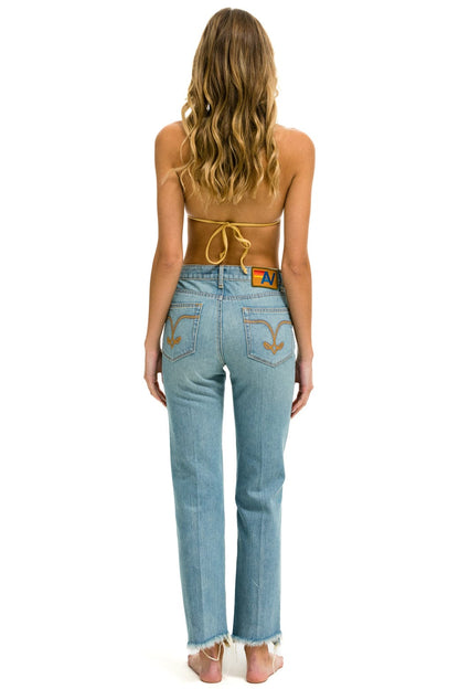 Aviator Nation MID RISE CANYON JEAN - VINTAGE