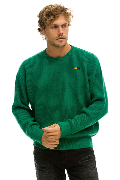 Aviator Nation VINTAGE CABIN UNISEX CASHMERE SWEATER - AMAZON