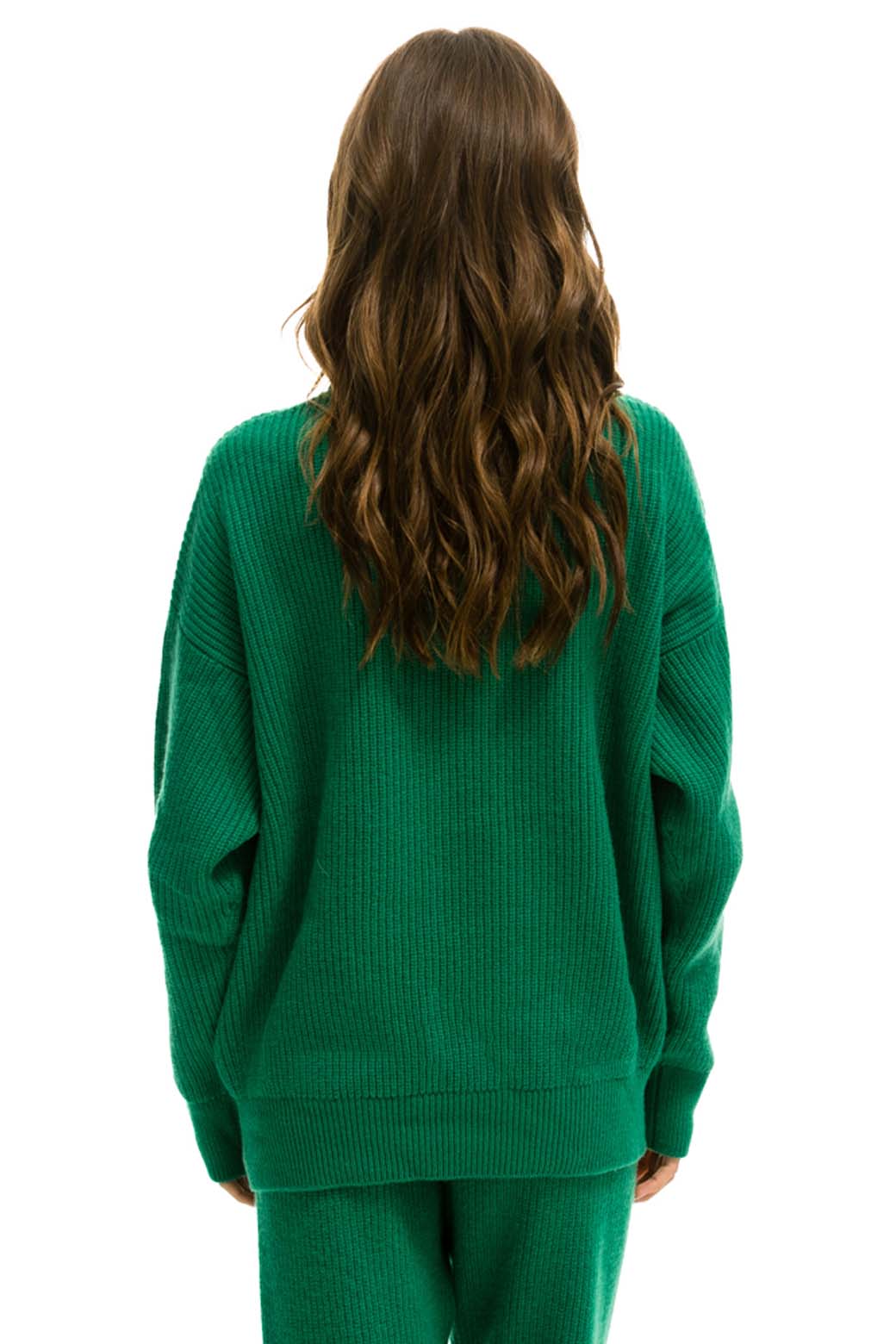 Aviator Nation VINTAGE CABIN UNISEX CASHMERE SWEATER - AMAZON