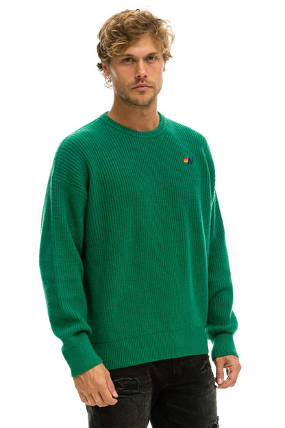 Aviator Nation VINTAGE CABIN UNISEX CASHMERE SWEATER - AMAZON