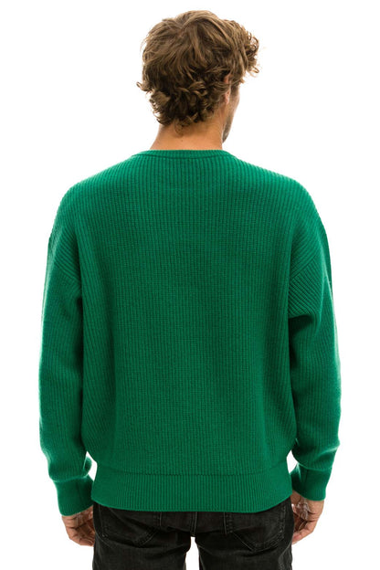 Aviator Nation VINTAGE CABIN UNISEX CASHMERE SWEATER - AMAZON