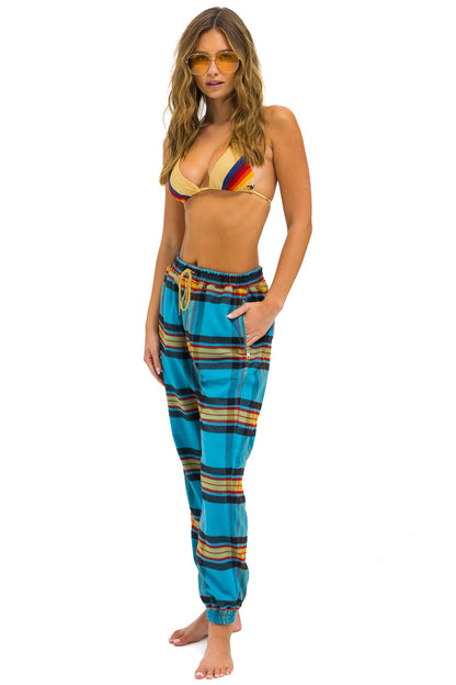 Aviator Nation UNISEX PLAID LODGE PANT - JACKSON PLAID