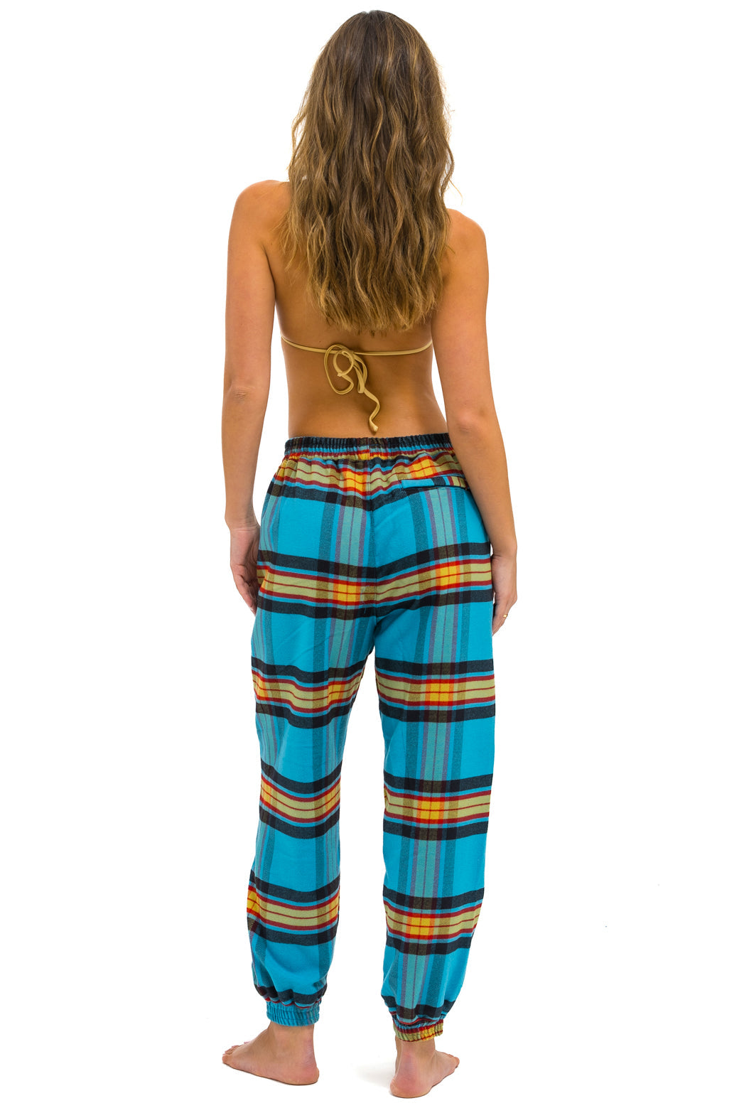 Aviator Nation UNISEX PLAID LODGE PANT - JACKSON PLAID