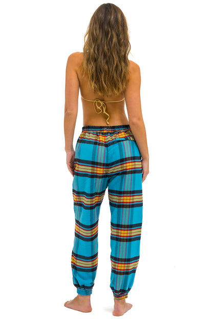 Aviator Nation UNISEX PLAID LODGE PANT - JACKSON PLAID