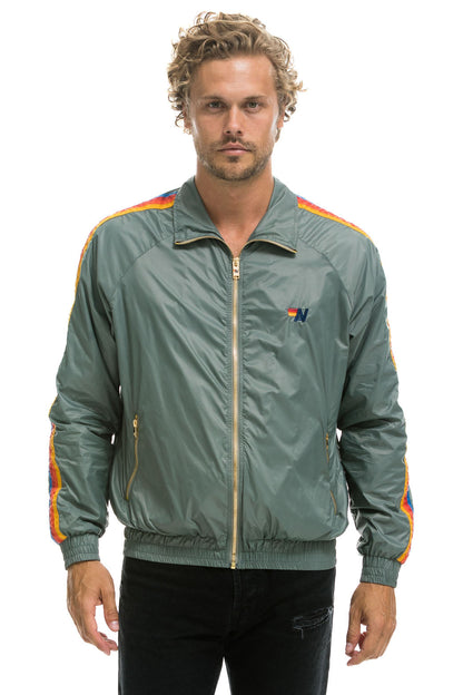 Aviator Nation MEN'S 4 STRIPE WINDBREAKER -  SEDONA