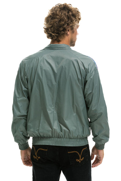 Aviator Nation MEN'S 4 STRIPE WINDBREAKER -  SEDONA