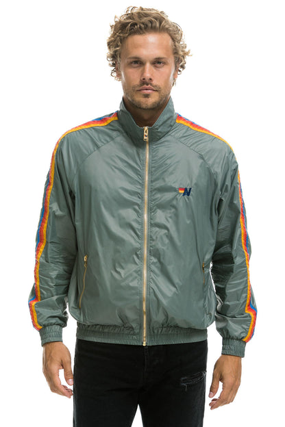 Aviator Nation MEN'S 4 STRIPE WINDBREAKER -  SEDONA