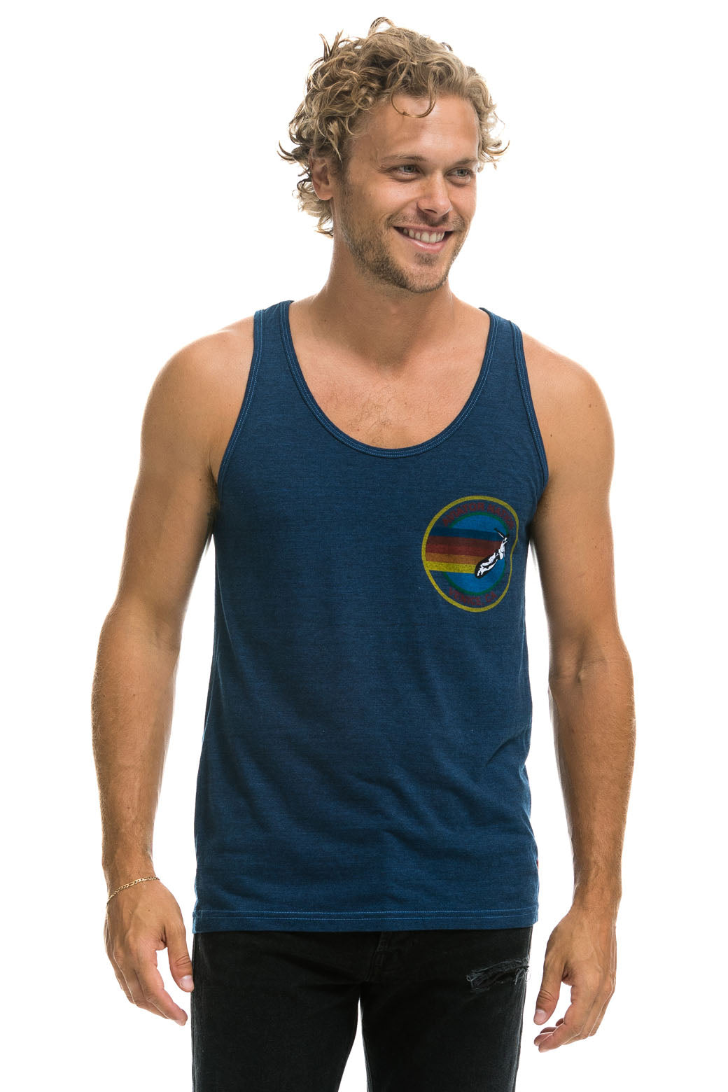 Aviator Nation MEN'S AVIATOR NATION TANK - NAVY