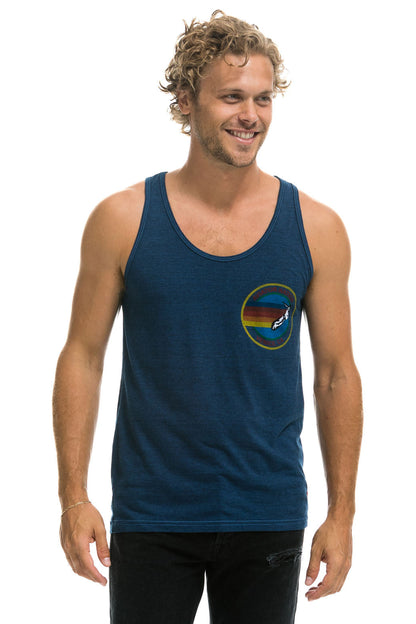 Aviator Nation MEN'S AVIATOR NATION TANK - NAVY
