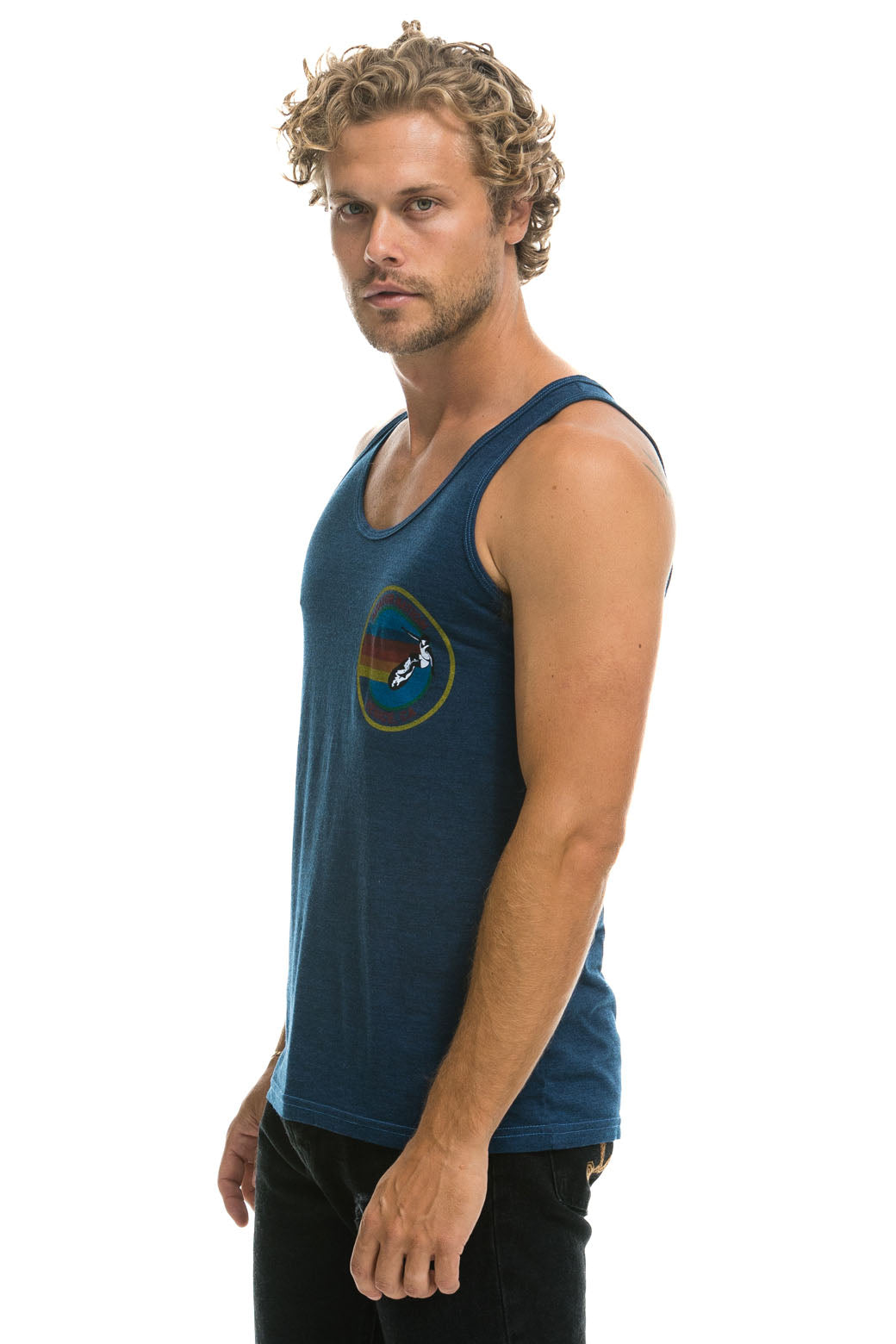 Aviator Nation MEN'S AVIATOR NATION TANK - NAVY
