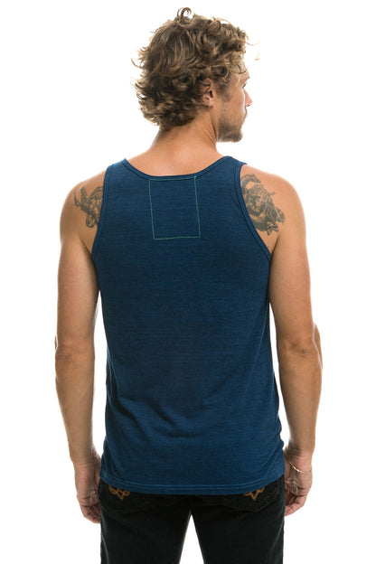 Aviator Nation MEN'S AVIATOR NATION TANK - NAVY