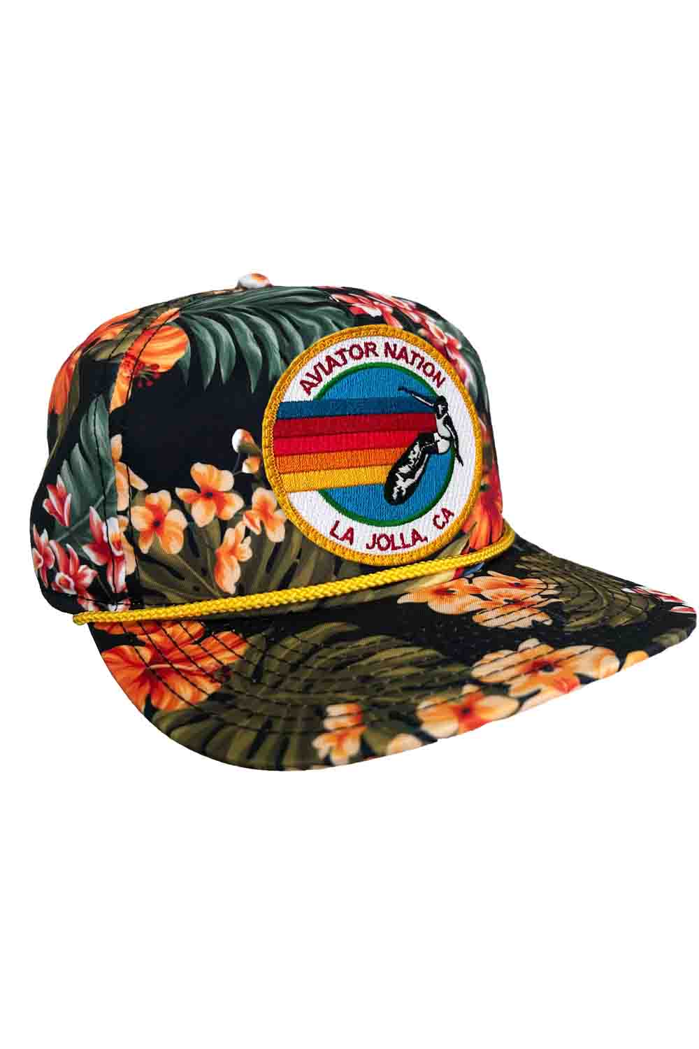 Aviator Nation SIGNATURE LA JOLLA VINTAGE SAFARI TWILL LOW RISE TRUCKER