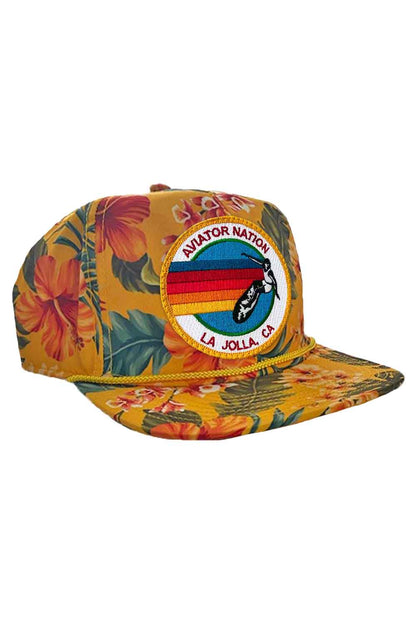 Aviator Nation SIGNATURE LA JOLLA VINTAGE SAFARI TWILL LOW RISE TRUCKER