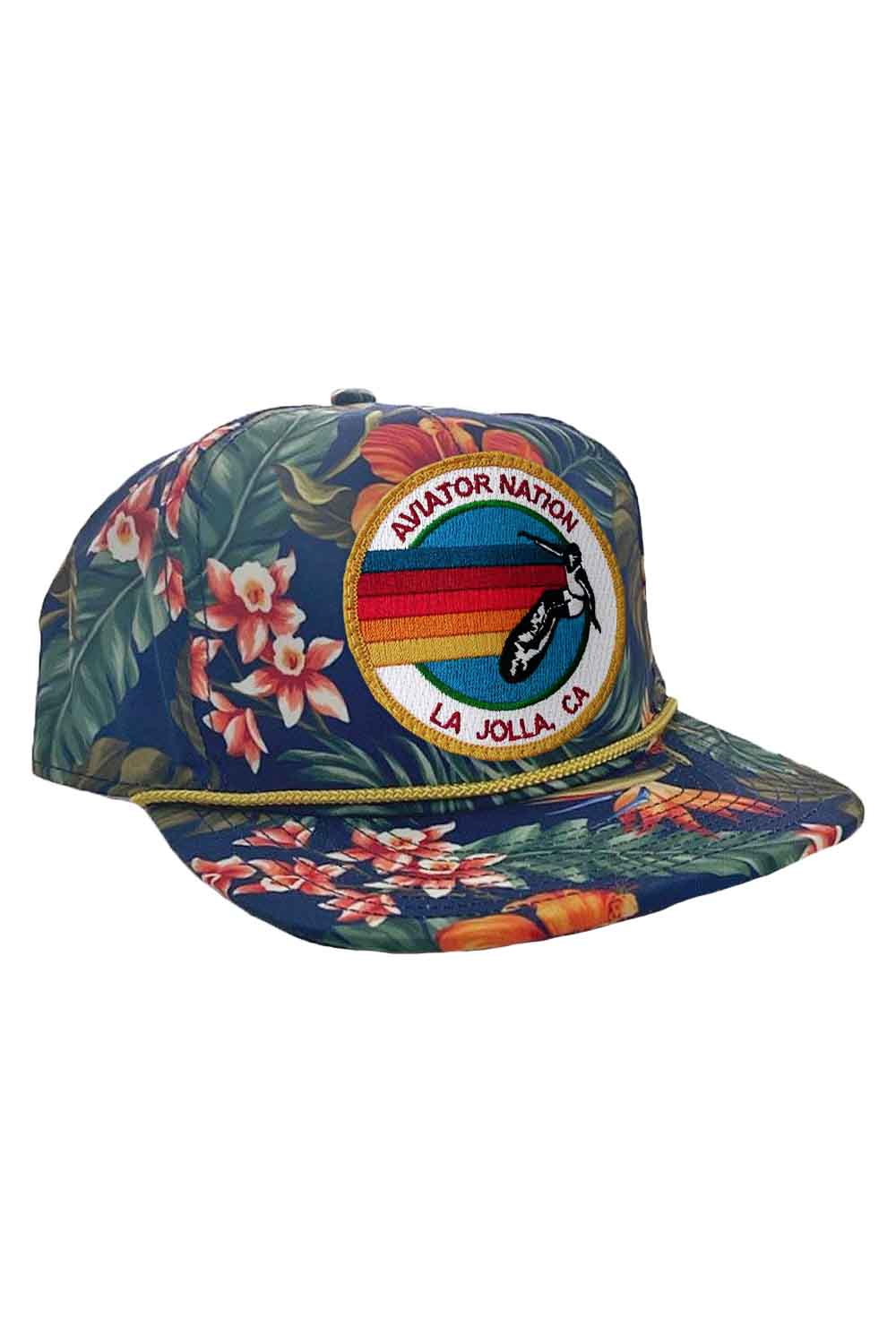Aviator Nation SIGNATURE LA JOLLA VINTAGE SAFARI TWILL LOW RISE TRUCKER