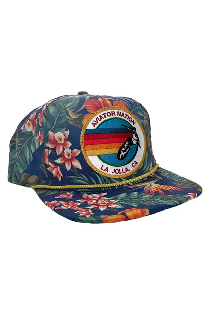 Aviator Nation SIGNATURE LA JOLLA VINTAGE SAFARI TWILL LOW RISE TRUCKER