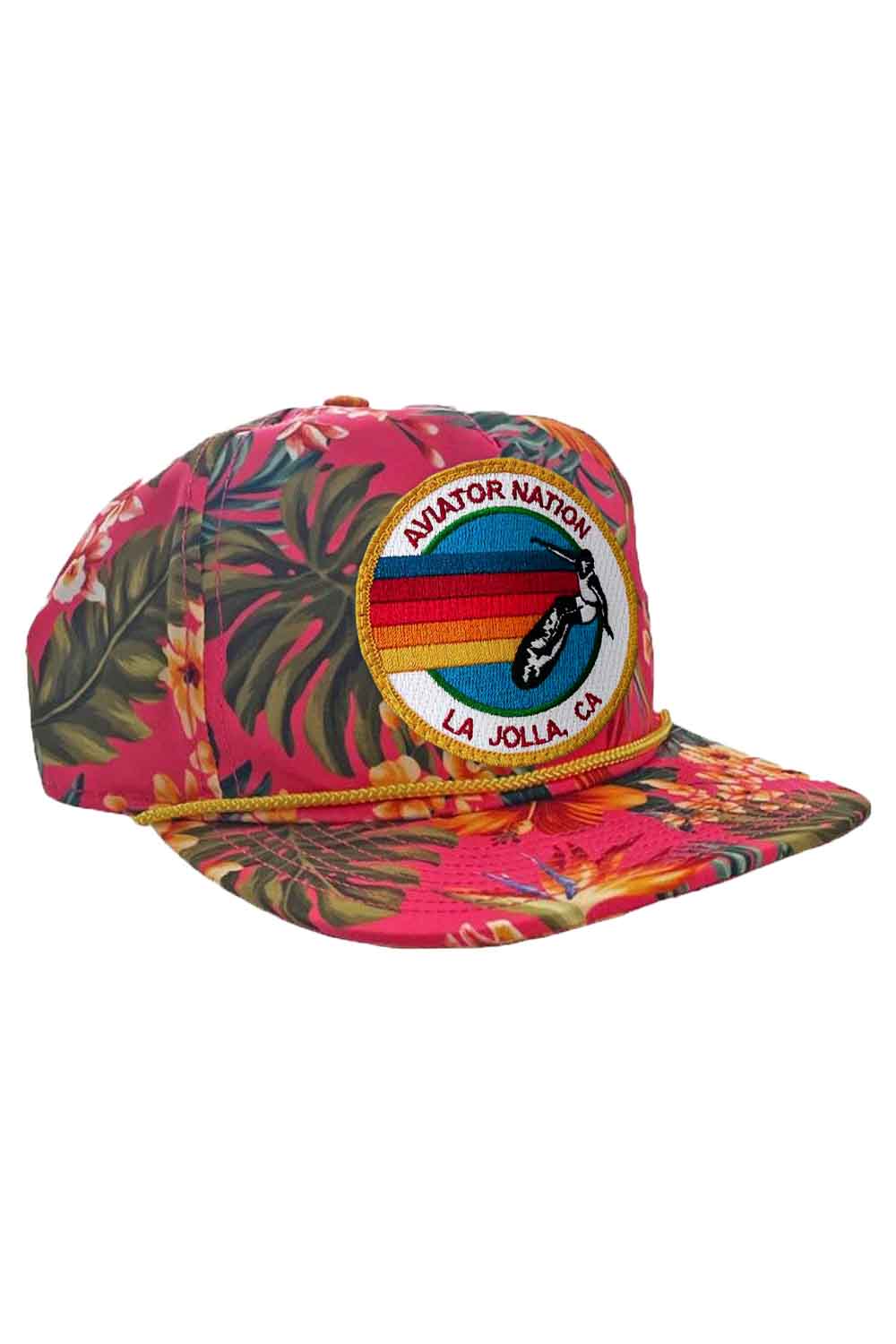 Aviator Nation SIGNATURE LA JOLLA VINTAGE SAFARI TWILL LOW RISE TRUCKER