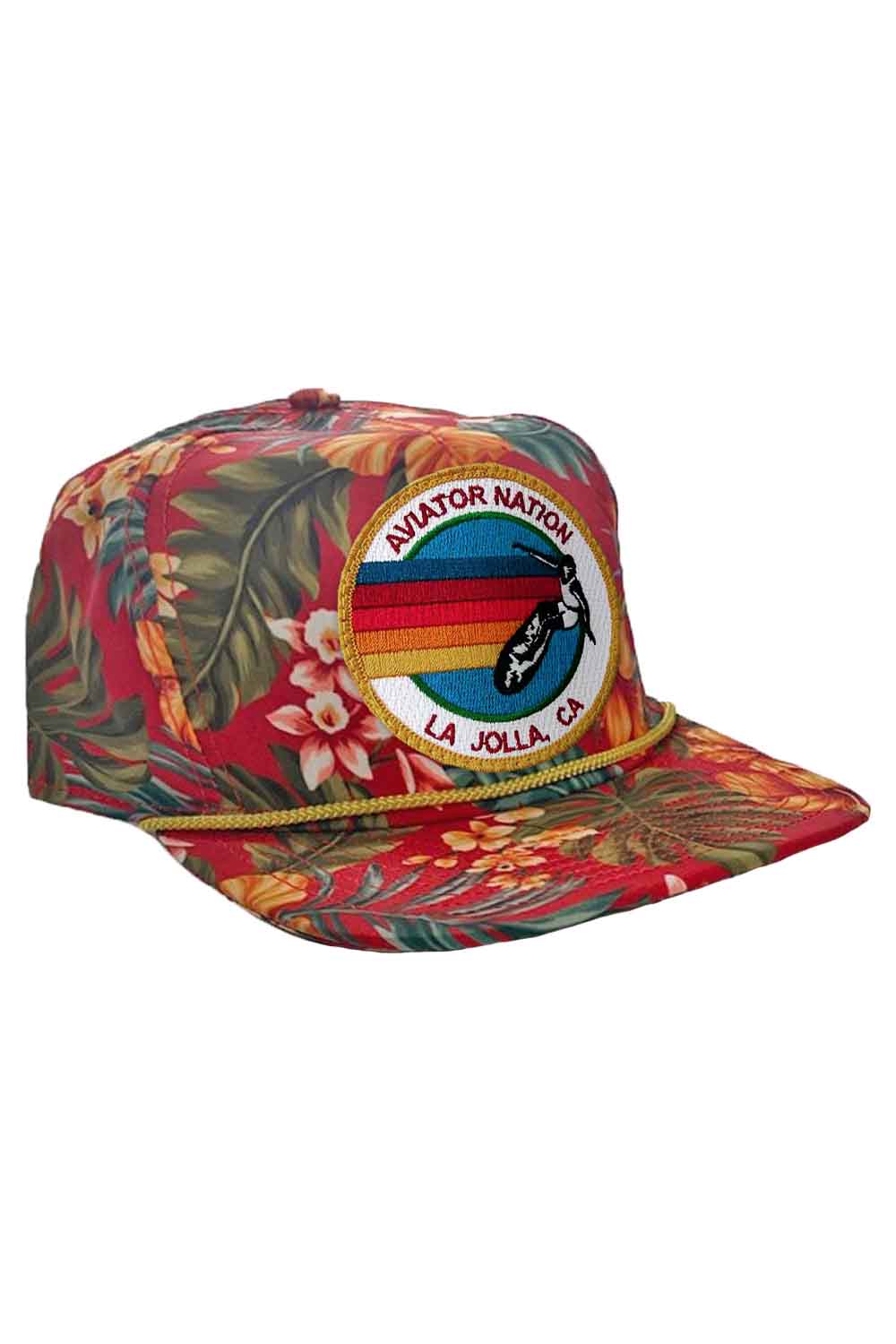 Aviator Nation SIGNATURE LA JOLLA VINTAGE SAFARI TWILL LOW RISE TRUCKER