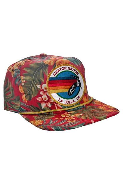 Aviator Nation SIGNATURE LA JOLLA VINTAGE SAFARI TWILL LOW RISE TRUCKER